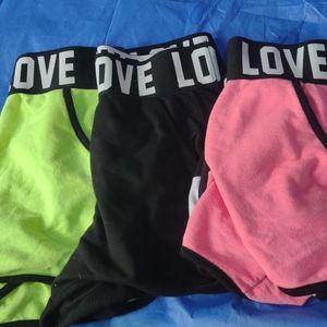 No boundaries set of 3